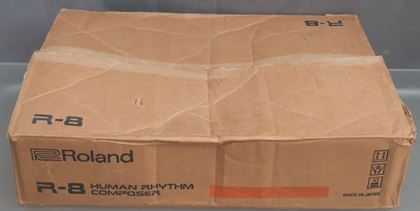 Roland-R-8 boxed with ALL ELEVEN CARDS!